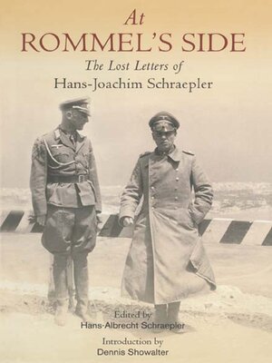 cover image of At Rommel's Side